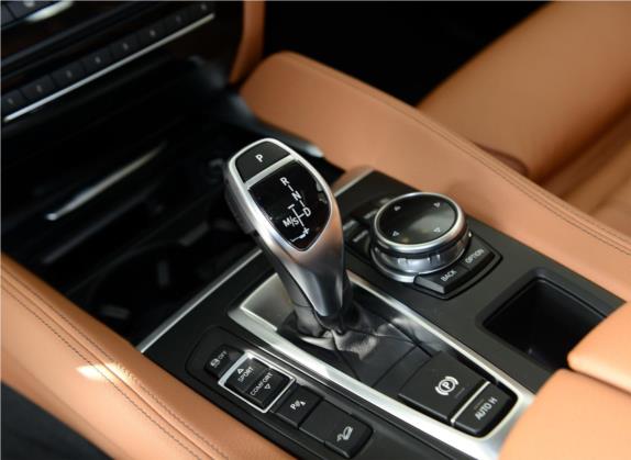 宝马X6 2015款 xDrive35i 豪华型 中控类   挡把