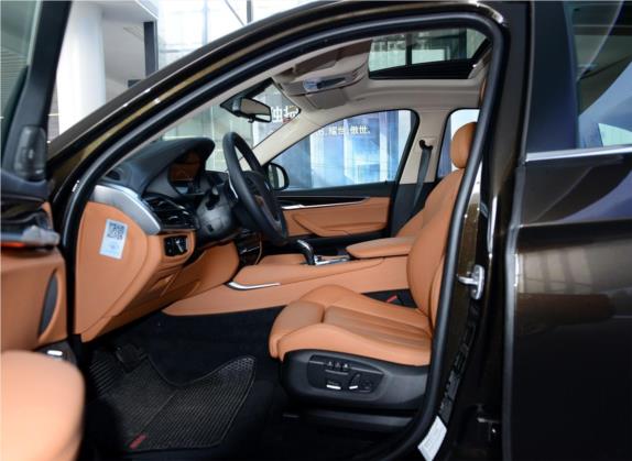 宝马X6 2015款 xDrive35i 领先型 车厢座椅   前排空间