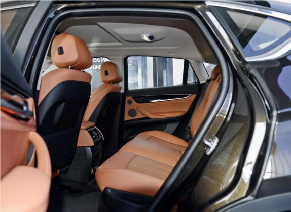 宝马X6 2015款 xDrive35i 领先型 车厢座椅   后排空间