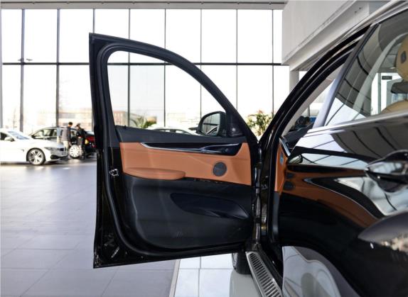 宝马X6 2015款 xDrive35i 领先型 车厢座椅   前门板