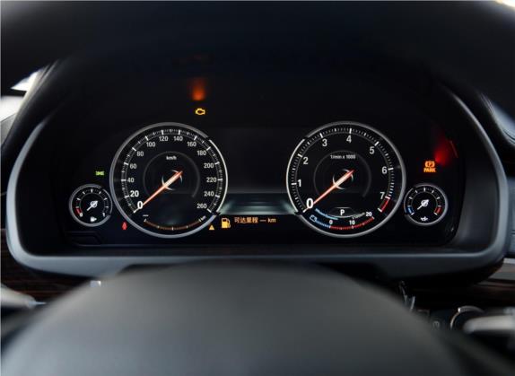 宝马X6 2015款 xDrive35i 领先型 中控类   仪表盘