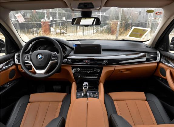 宝马X6 2015款 xDrive35i 尊享型 中控类   中控全图