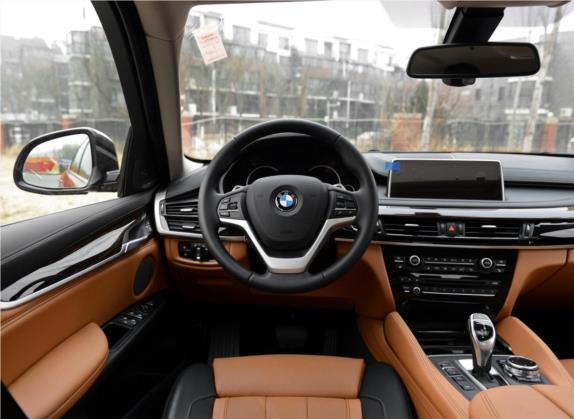 宝马X6 2015款 xDrive35i 尊享型 中控类   驾驶位