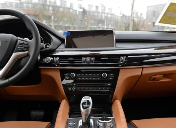 宝马X6 2015款 xDrive35i 尊享型 中控类   中控台
