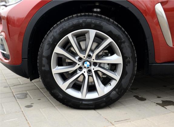宝马X6 2015款 xDrive35i 尊享型 其他细节类   前轮