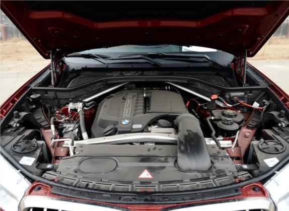宝马X6 2015款 xDrive35i 尊享型 其他细节类   发动机舱