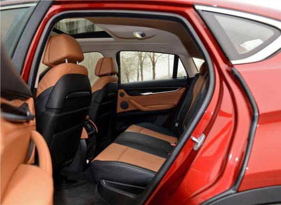宝马X6 2015款 xDrive35i 尊享型 车厢座椅   后排空间