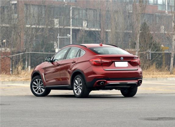 宝马X6 2015款 xDrive35i 尊享型 外观   斜后