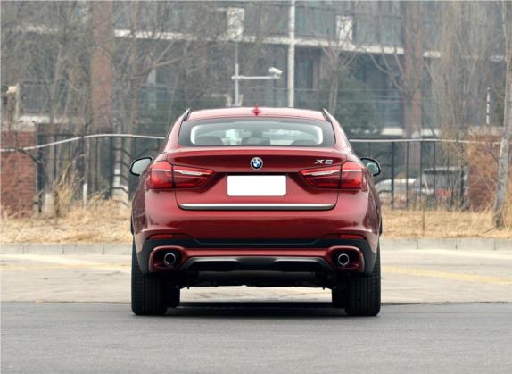 宝马X6 2015款 xDrive35i 尊享型 外观   正后