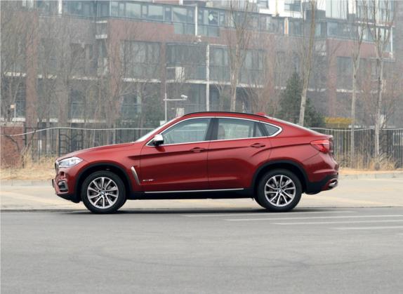宝马X6 2015款 xDrive35i 尊享型 外观   正侧