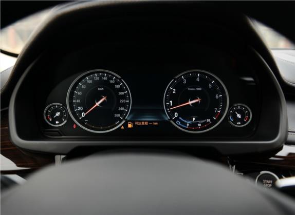 宝马X6 2015款 xDrive35i 尊享型 中控类   仪表盘