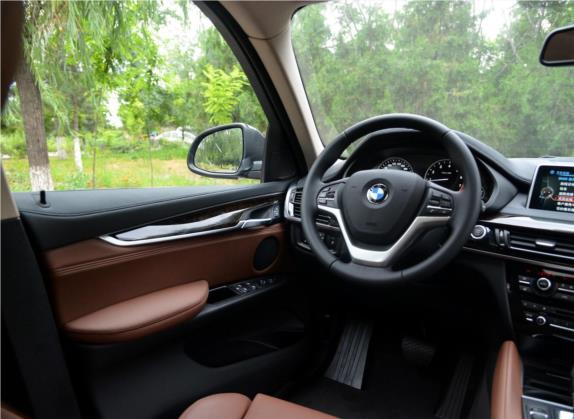 宝马X6 2015款 xDrive28i 中控类   驾驶位