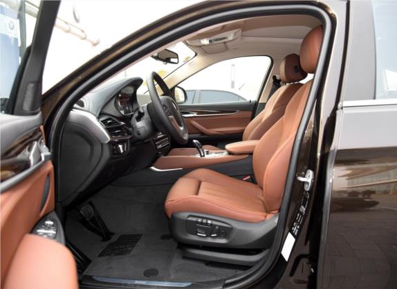 宝马X6 2017款 xDrive28i 车厢座椅   前排空间