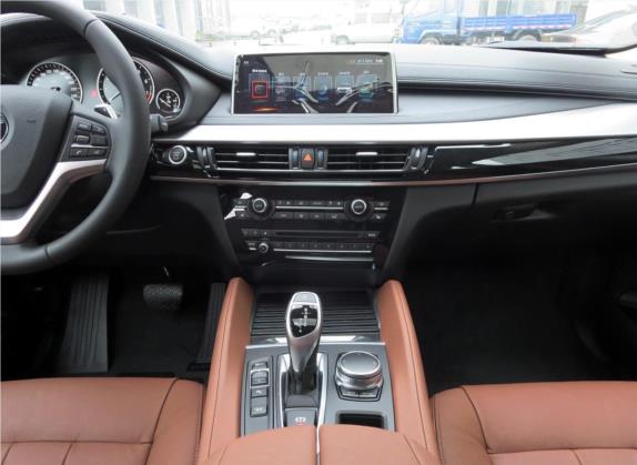 宝马X6 2017款 xDrive35i 领先型 中控类   中控台
