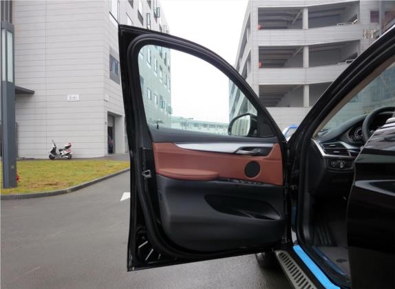 宝马X6 2017款 xDrive35i 领先型 车厢座椅   前门板