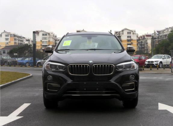 宝马X6 2017款 xDrive35i 领先型 外观   正前