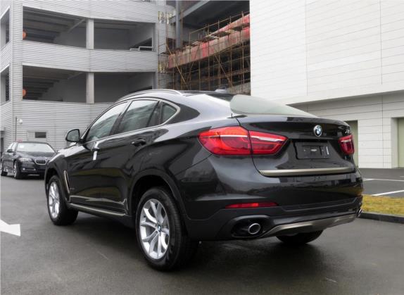 宝马X6 2017款 xDrive35i 领先型 外观   斜后