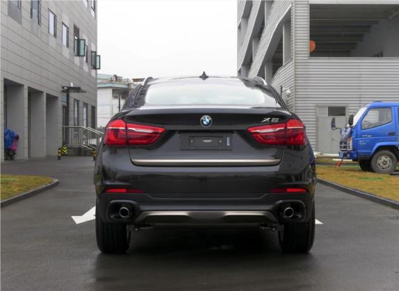 宝马X6 2017款 xDrive35i 领先型 外观   正后