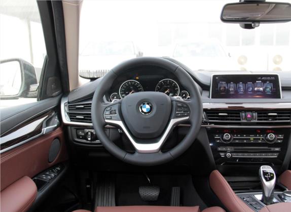 宝马X6 2017款 xDrive35i 豪华型 中控类   驾驶位
