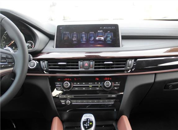 宝马X6 2017款 xDrive35i 豪华型 中控类   中控台