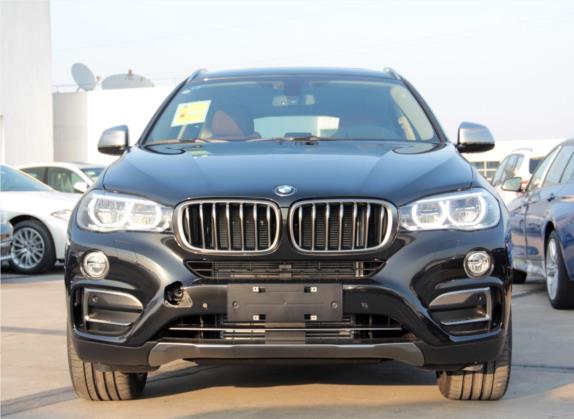 宝马X6 2017款 xDrive35i 豪华型 外观   正前