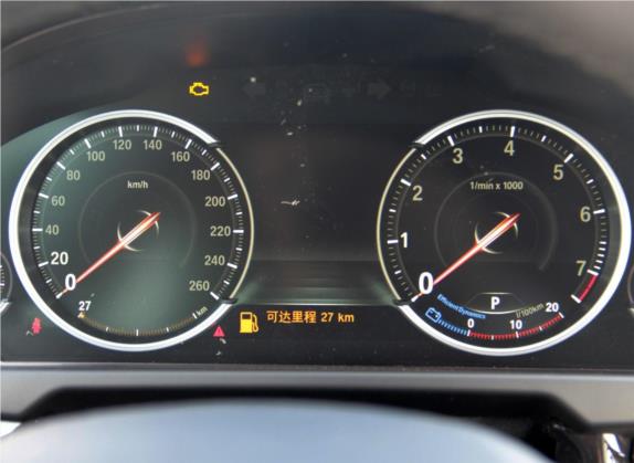 宝马X6 2017款 xDrive35i 豪华型 中控类   仪表盘