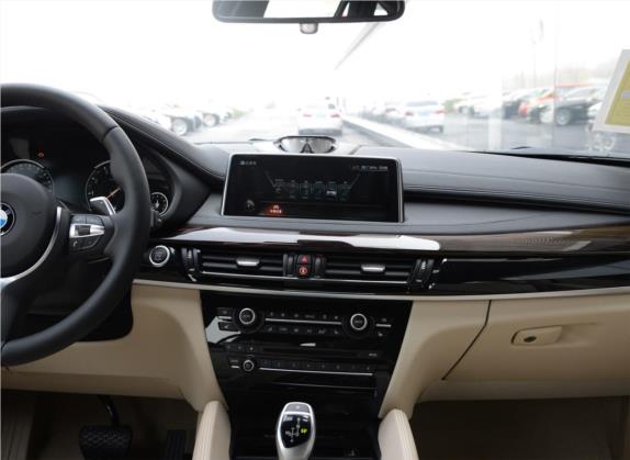 宝马X6 2017款 xDrive35i M豪华运动型 中控类   中控台