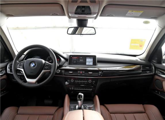 宝马X6 2018款 xDrive28i 中控类   中控全图