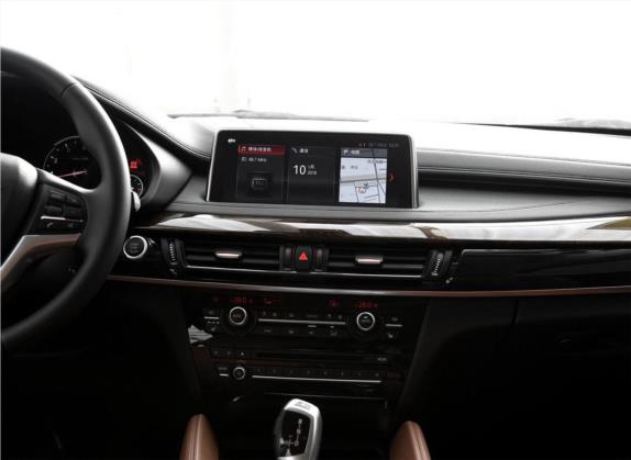 宝马X6 2018款 xDrive28i 中控类   中控台
