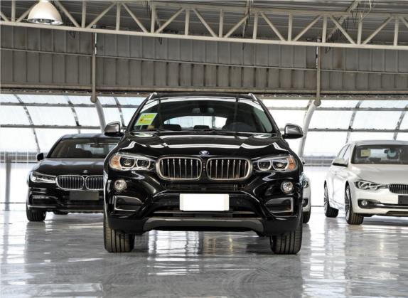宝马X6 2018款 xDrive28i 外观   正前
