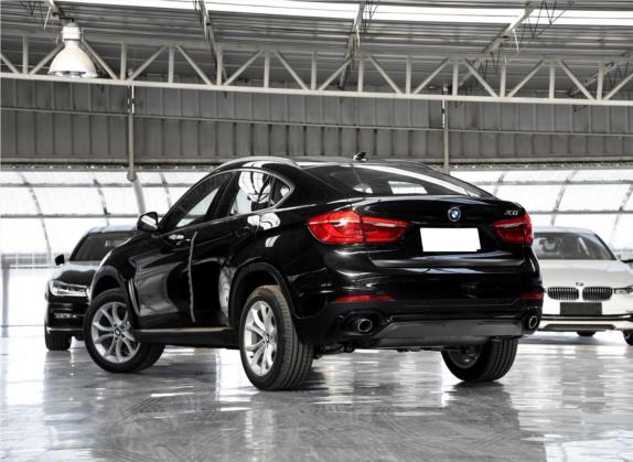 宝马X6 2018款 xDrive28i 外观   斜后