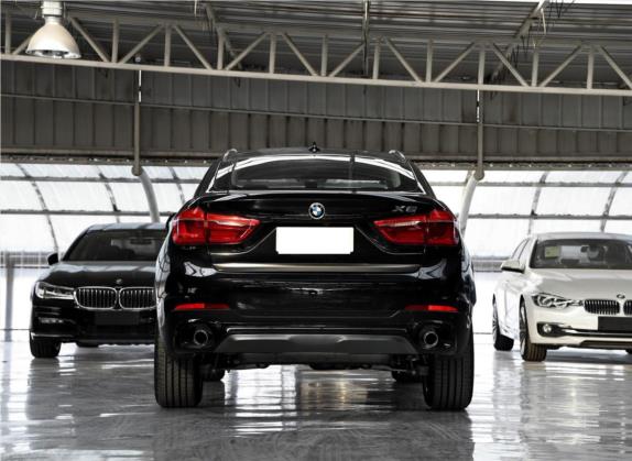 宝马X6 2018款 xDrive28i 外观   正后