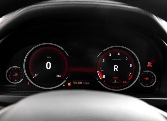 宝马X6 2018款 xDrive28i 中控类   仪表盘
