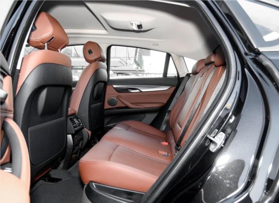 宝马X6 2018款 xDrive35i 领先型 车厢座椅   后排空间