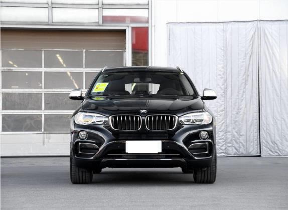 宝马X6 2018款 xDrive35i 领先型 外观   正前