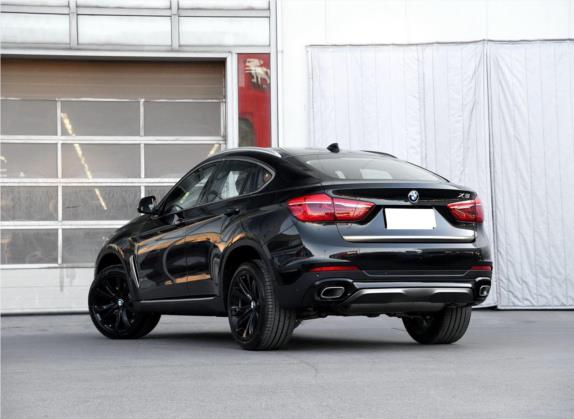 宝马X6 2018款 xDrive35i 领先型 外观   斜后