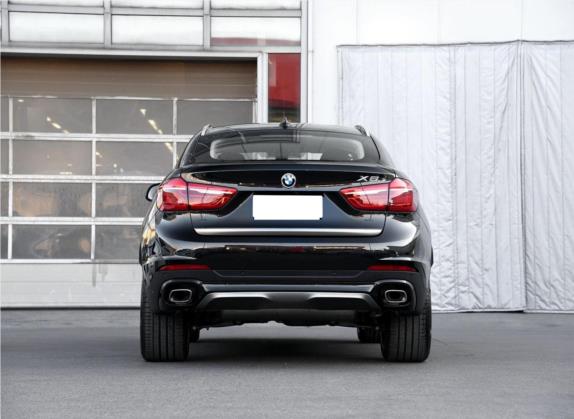 宝马X6 2018款 xDrive35i 领先型 外观   正后