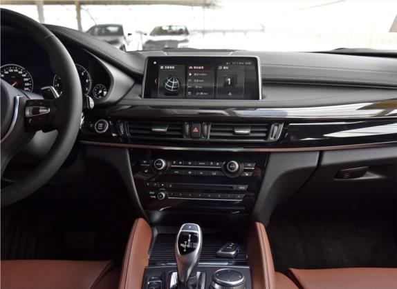 宝马X6 2018款 xDrive35i M运动豪华型 中控类   中控台