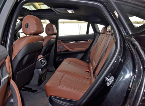 宝马X6 2018款 xDrive35i M运动豪华型 车厢座椅   后排空间