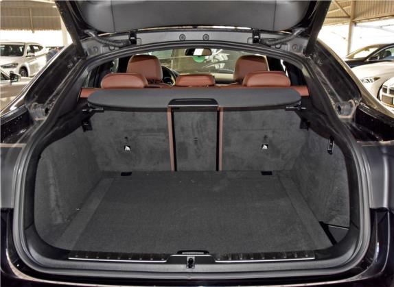 宝马X6 2018款 xDrive35i M运动豪华型 车厢座椅   后备厢