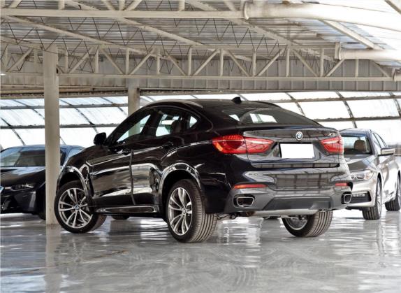 宝马X6 2018款 xDrive35i M运动豪华型 外观   斜后