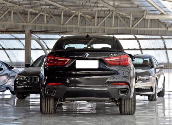 宝马X6 2018款 xDrive35i M运动豪华型 外观   正后