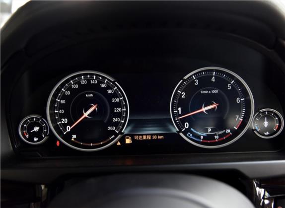 宝马X6 2018款 xDrive35i M运动豪华型 中控类   仪表盘