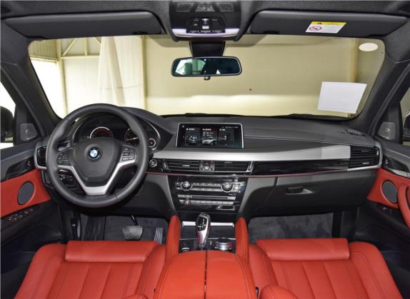 宝马X6 2019款 xDrive28i M运动套装 中控类   中控全图