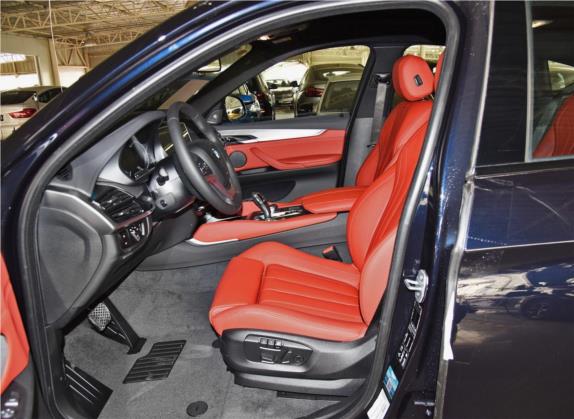 宝马X6 2019款 xDrive28i M运动套装 车厢座椅   前排空间