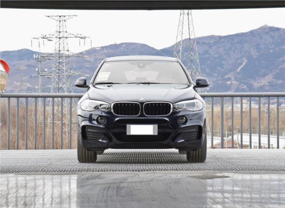 宝马X6 2019款 xDrive28i M运动套装 外观   正前