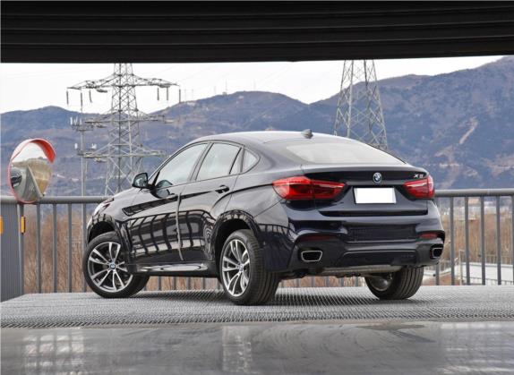 宝马X6 2019款 xDrive28i M运动套装 外观   斜后