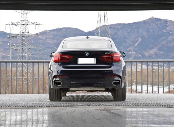 宝马X6 2019款 xDrive28i M运动套装 外观   正后