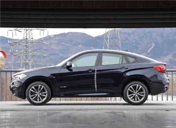 宝马X6 2019款 xDrive28i M运动套装 外观   正侧