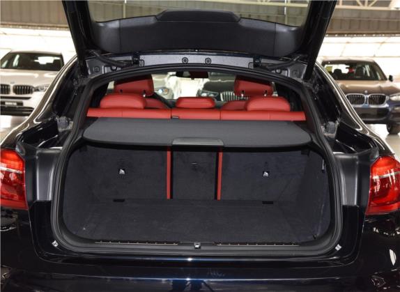 宝马X6 2019款 xDrive35i M运动套装 车厢座椅   后备厢